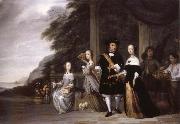 REMBRANDT Harmenszoon van Rijn Pieter Cnoll and his Family USA oil painting artist